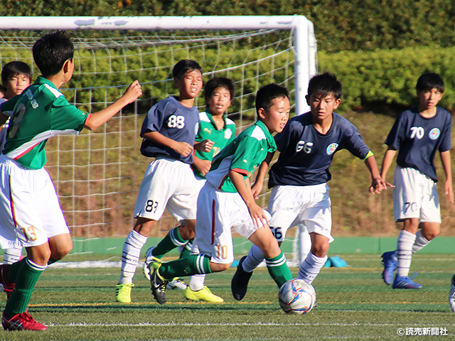 Jfa 第43回全日本u 12サッカー選手権大会京都府大会 Jfa Jp