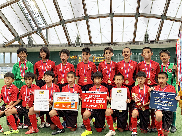 Jfa 第43回全日本u 12サッカー選手権大会宮崎県大会 Jfa Jp