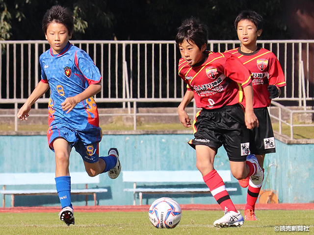 Jfa 第43回全日本u 12サッカー選手権大会奈良県大会 Jfa Jp