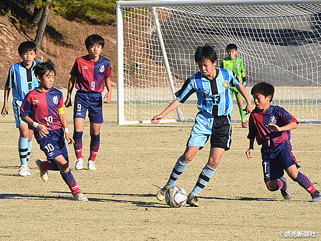 Jfa 第43回全日本u 12サッカー選手権大会岡山県大会 Jfa Jp