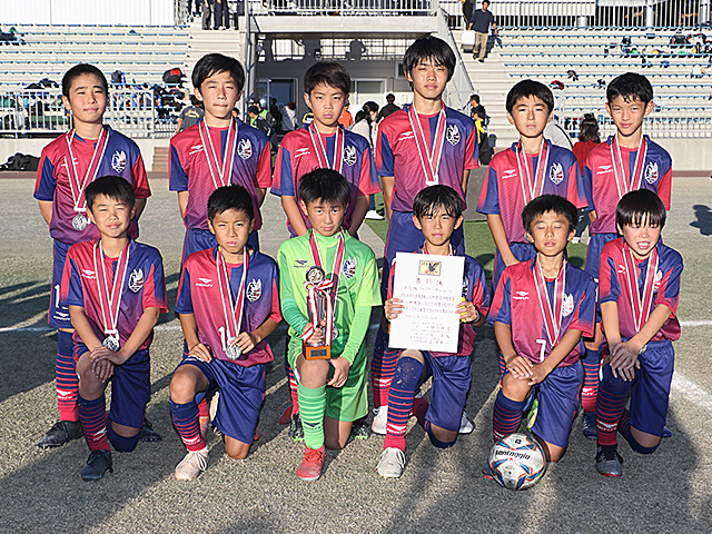 Jfa 第43回全日本u 12サッカー選手権大会岡山県大会 Jfa Jp