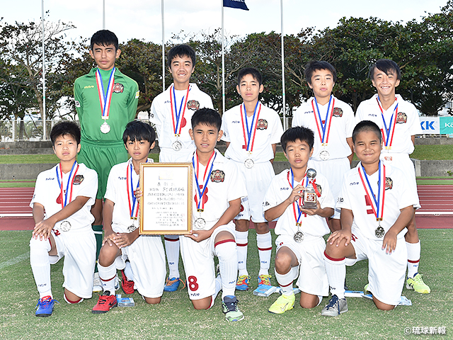 Jfa 第43回全日本u 12サッカー選手権大会沖縄県大会 Jfa Jp