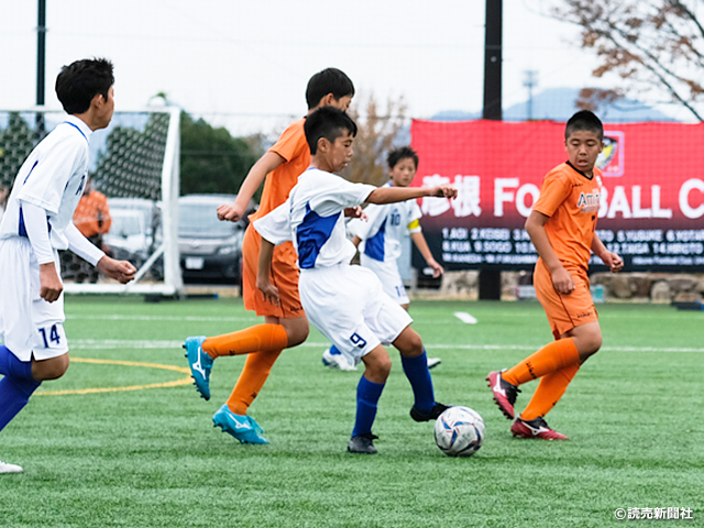 Jfa 第43回全日本u 12サッカー選手権大会滋賀県大会 Jfa Jp