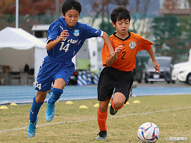 Jfa 第43回全日本u 12サッカー選手権大会静岡県大会 Jfa Jp