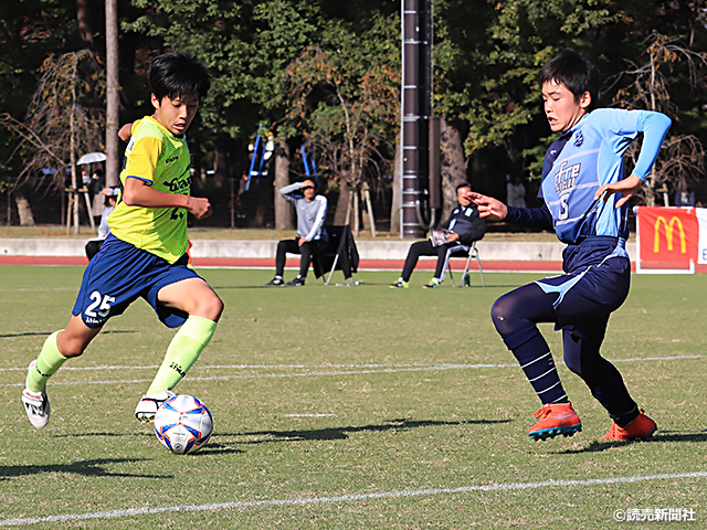 Jfa 第43回全日本u 12サッカー選手権大会栃木県大会 Jfa Jp