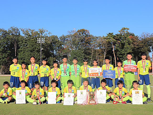 Jfa 第43回全日本u 12サッカー選手権大会栃木県大会 Jfa Jp