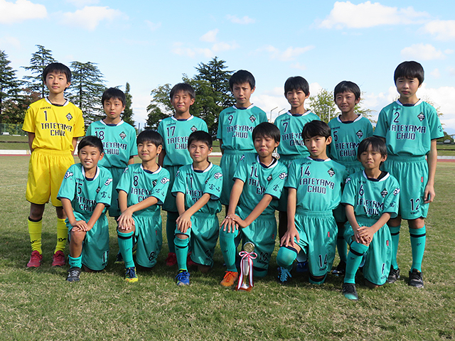 Jfa 第43回全日本u 12サッカー選手権大会富山県大会 Jfa Jp