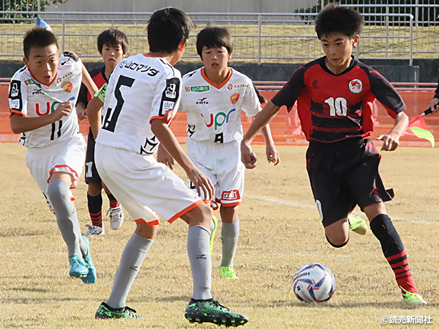 Jfa 第43回全日本u 12サッカー選手権大会山口県大会 Jfa Jp