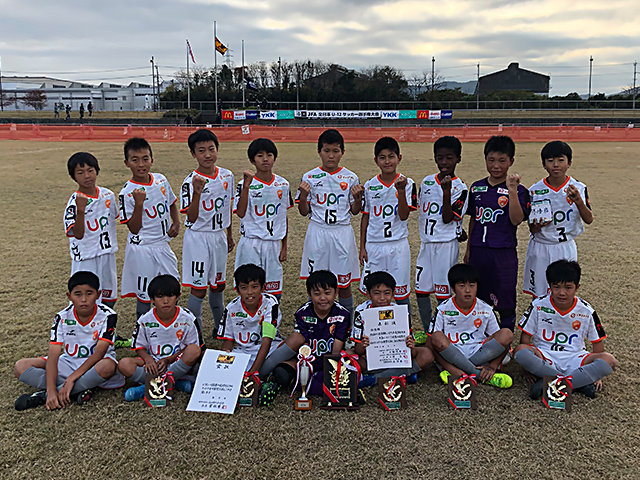 Jfa 第43回全日本u 12サッカー選手権大会山口県大会 Jfa Jp