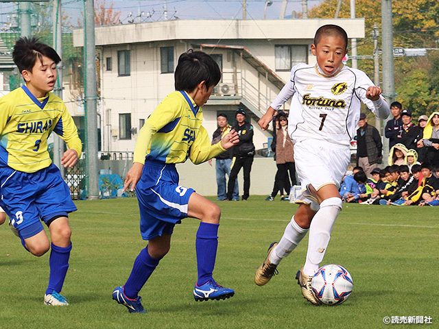 Jfa 第43回全日本u 12サッカー選手権大会山梨県大会 Jfa Jp