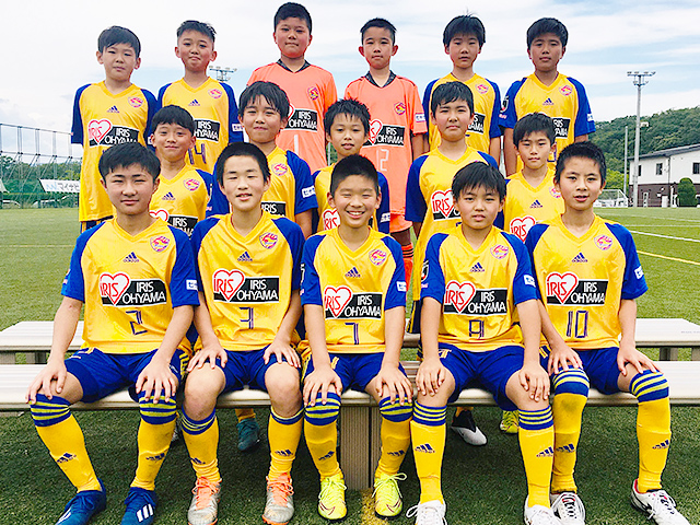 ベガルタ仙台ジュニア チーム紹介 Jfa 第44回全日本u 12サッカー選手権大会 Jfa Jp