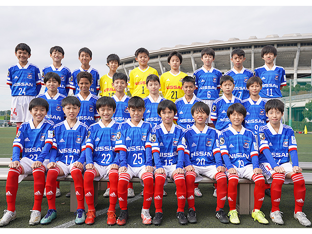 横浜f マリノスプライマリー チーム紹介 Jfa 第44回全日本u 12サッカー選手権大会 Jfa Jp