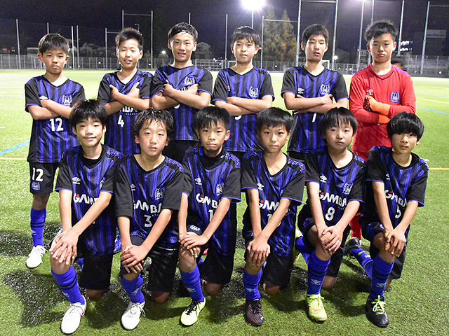 ガンバ大阪門真ジュニア チーム紹介 Jfa 第44回全日本u 12サッカー選手権大会 Jfa Jp