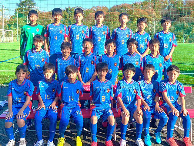 Yf奈良テソロ チーム紹介 Jfa 第44回全日本u 12サッカー選手権大会 Jfa Jp