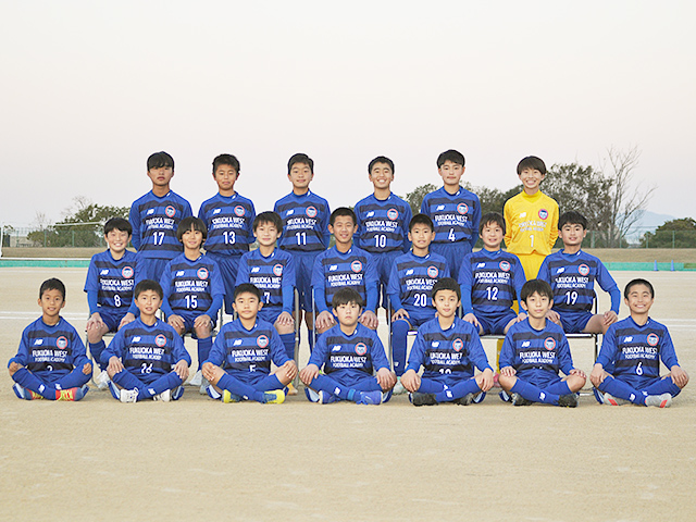 福岡西フットボールアカデミー チーム紹介 Jfa 第44回全日本u 12サッカー選手権大会 Jfa Jp