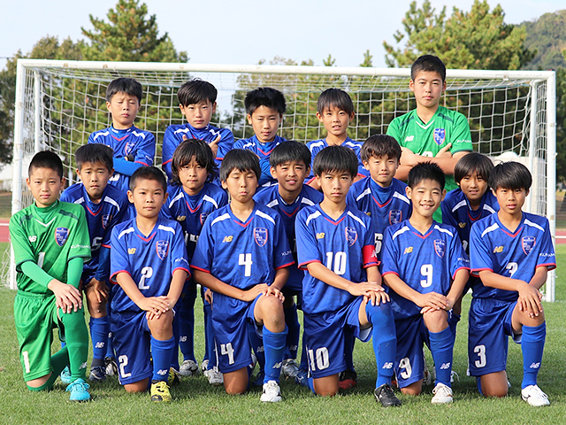 ソレッソ熊本u 12 チーム紹介 Jfa 第44回全日本u 12サッカー選手権大会 Jfa Jp