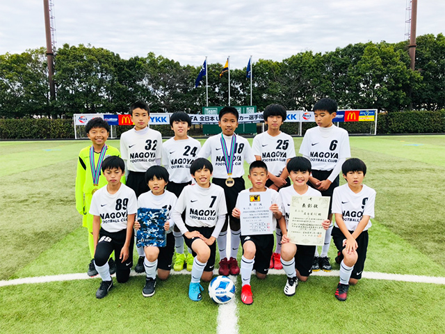 Jfa 第44回全日本u 12サッカー選手権大会愛知県大会 Jfa Jp