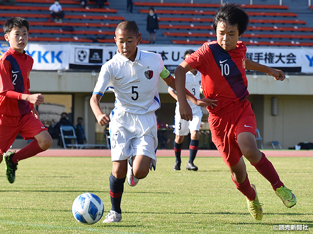 Jfa 第44回全日本u 12サッカー選手権大会茨城県大会 Jfa Jp