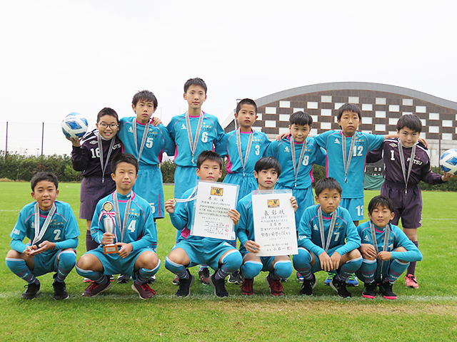 Jfa 第44回全日本u 12サッカー選手権大会石川県大会 Jfa Jp