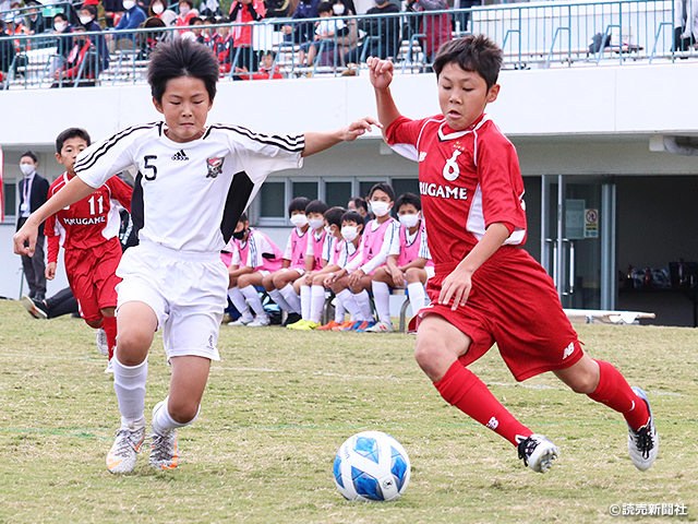 Jfa 第44回全日本u 12サッカー選手権大会香川県大会 Jfa Jp