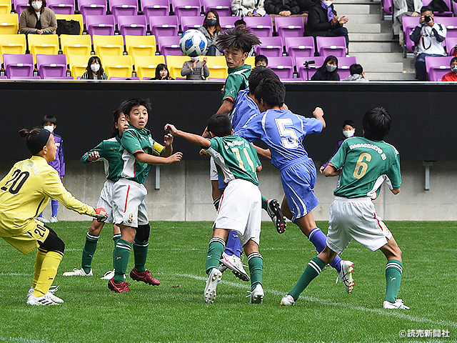 Jfa 第44回全日本u 12サッカー選手権大会京都府大会 Jfa Jp