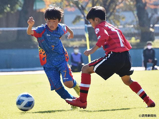 Jfa 第44回全日本u 12サッカー選手権大会奈良県大会 Jfa Jp