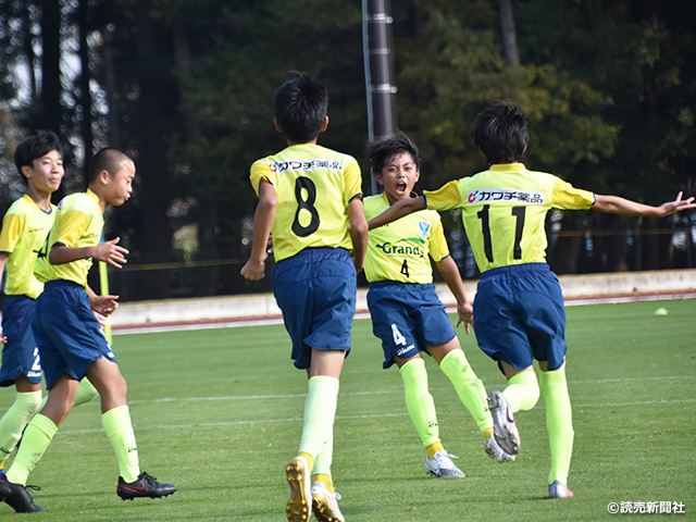 Jfa 第44回全日本u 12サッカー選手権大会栃木県大会 Jfa Jp