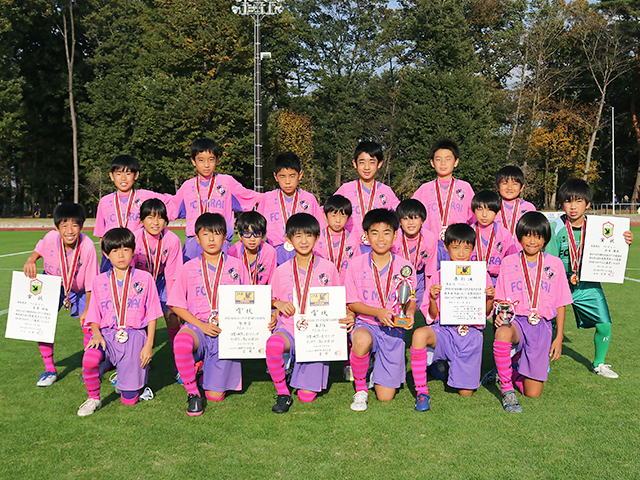 Jfa 第44回全日本u 12サッカー選手権大会栃木県大会 Jfa Jp