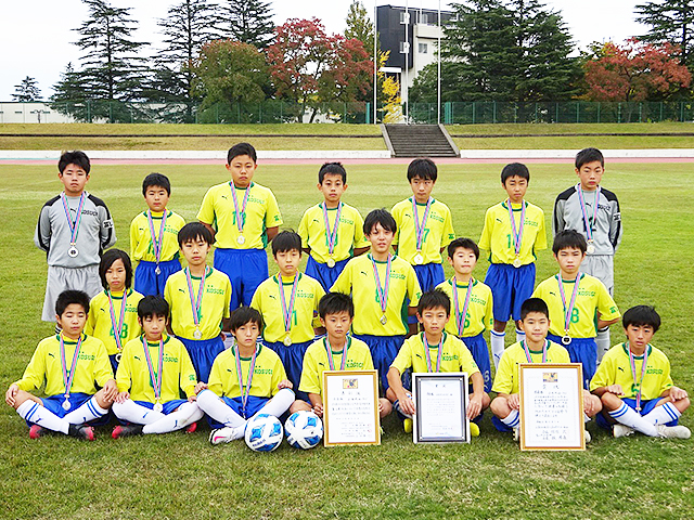 Jfa 第44回全日本u 12サッカー選手権大会富山県大会 Jfa Jp