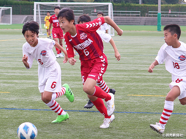 Jfa 第44回全日本u 12サッカー選手権大会和歌山県大会 Jfa Jp