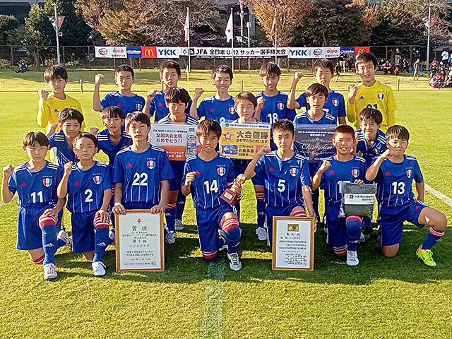 レジスタｆｃ チーム紹介 Jfa 第45回全日本u 12サッカー選手権大会 Jfa Jp