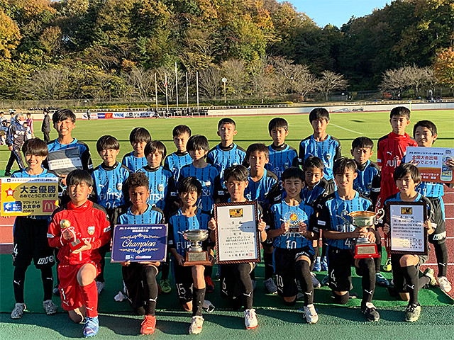 川崎フロンターレ チーム紹介 Jfa 第45回全日本u 12サッカー選手権大会 Jfa Jp