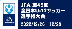 JFA 第46回全日本U-12サッカー選手権大会