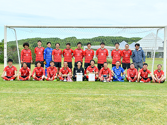 オッサンドーレ札幌４０ チーム紹介 Jfa 第7回全日本o 40サッカー大会 Jfa Jp