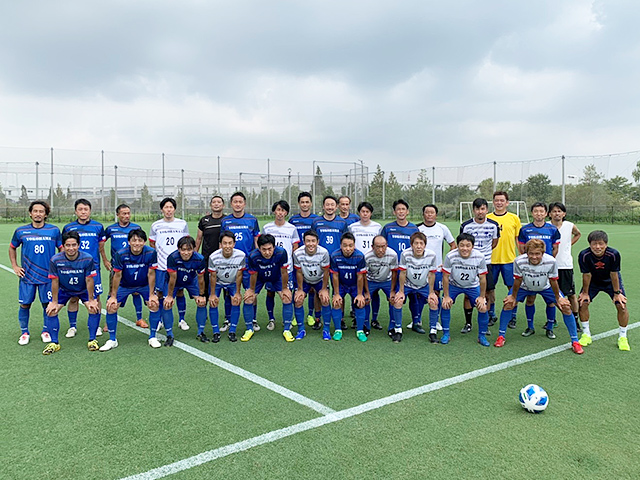 横浜シニア チーム紹介 Jfa 第8回全日本o 40サッカー大会 Jfa Jp