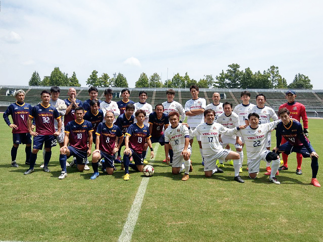 ベクトル チーム紹介 Jfa 第8回全日本o 40サッカー大会 Jfa Jp