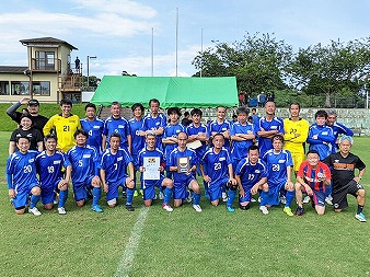 福岡とびうめシニアサッカークラブ Vs 岐阜kawasaki Fc 試合情報 Jfa 第回全日本o 50サッカー大会 Jfa Jp