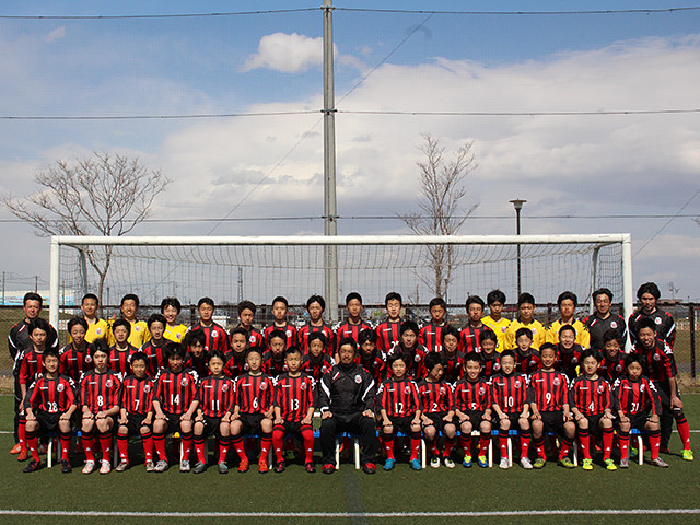 チーム紹介 Jfa プレミアカップ16 大会 試合 Jfa 日本サッカー協会