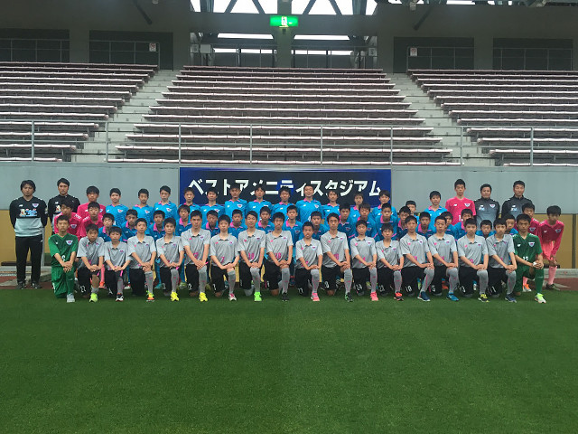 チーム紹介 Jfa プレミアカップ16 大会 試合 Jfa 日本サッカー協会