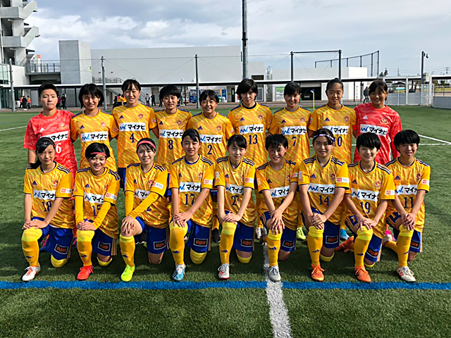 マイナビベガルタ仙台レディースユース チーム紹介 Jfa 第23回全日本u 18女子サッカー選手権大会 Jocジュニアオリンピックカップ Jfa Jp