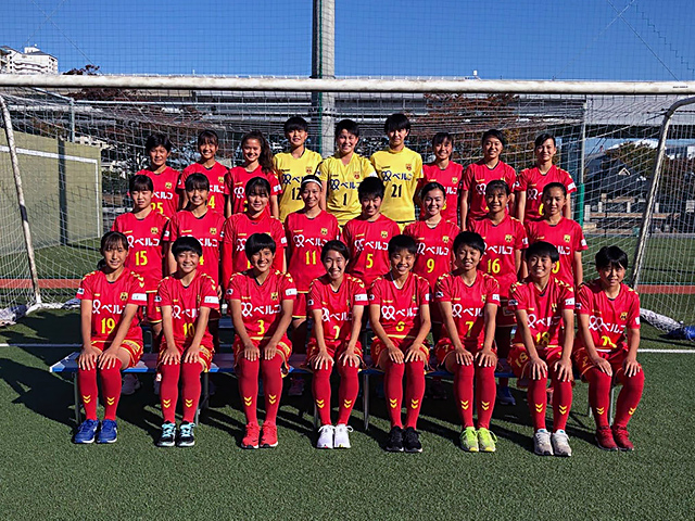 Inac神戸レオンチーナ チーム紹介 Jfa 第23回全日本u 18女子サッカー選手権大会 Jocジュニアオリンピックカップ Jfa Jp