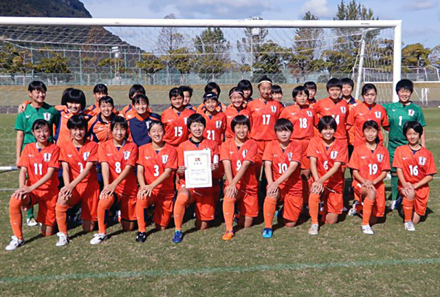 愛媛fcレディースmikan チーム紹介 Jfa 第23回全日本u 18女子サッカー選手権大会 Jocジュニアオリンピックカップ Jfa Jp