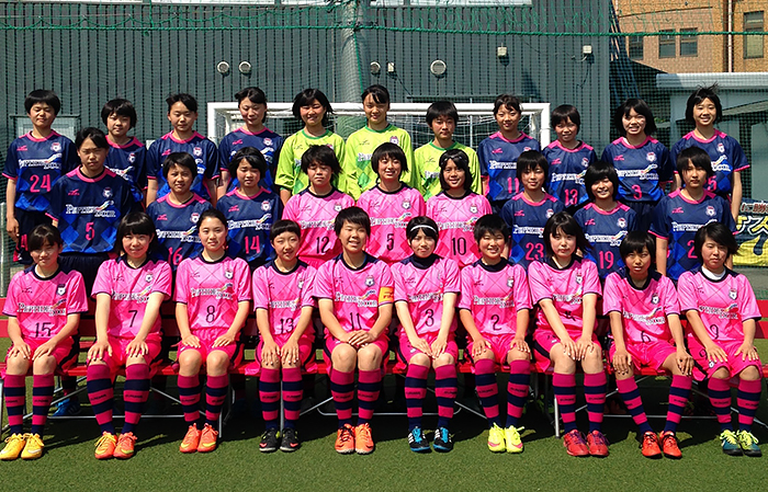 チーム紹介 第回全日本女子ユース U 15 サッカー選手権大会 大会 試合 Jfa 日本サッカー協会 チーム紹介 第回全日本女子ユース U 15 サッカー選手権大会 大会 試合 Jfa 日本サッカー協会