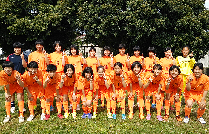 福岡女学院中学校サッカー部