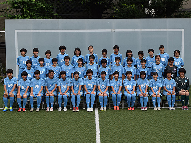 十文字中学校 チーム紹介 第21回全日本女子ユース U 15 サッカー選手権大会 大会 試合 Jfa 日本サッカー協会