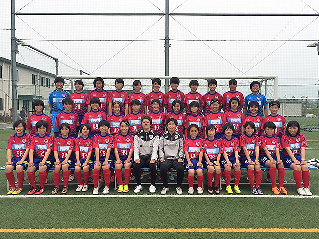 ノジマステラ神奈川相模原アヴェニーレ チーム紹介 第21回全日本女子ユース U 15 サッカー選手権大会 大会 試合 Jfa 日本サッカー協会