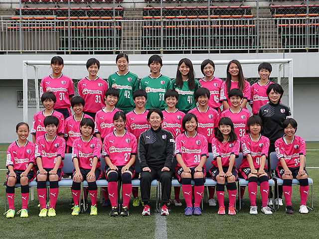 セレッソ大阪堺ガールズ チーム紹介 第21回全日本女子ユース U 15 サッカー選手権大会 大会 試合 Jfa 日本サッカー協会