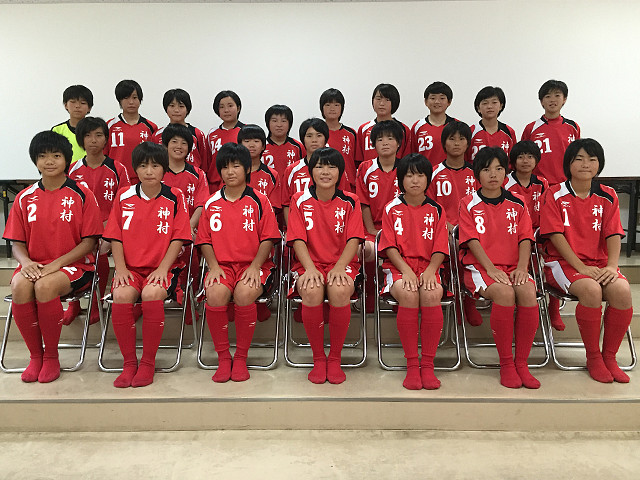 神村学園中等部女子サッカー部 チーム紹介 第21回全日本女子ユース U 15 サッカー選手権大会 大会 試合 Jfa 日本サッカー協会