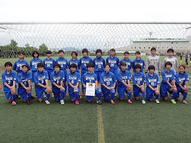 Dream Spread Fc宮崎 チーム紹介 第21回全日本女子ユース U 15 サッカー選手権大会 大会 試合 Jfa 日本サッカー協会