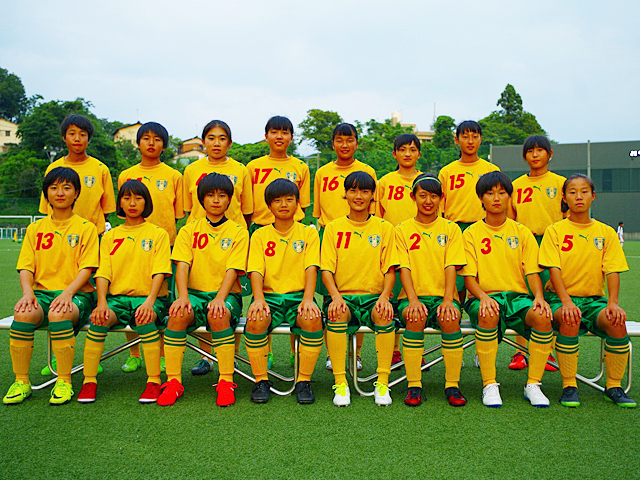 星稜pel チーム紹介 第22回全日本女子ユース U 15 サッカー選手権大会 大会 試合 Jfa 日本サッカー協会